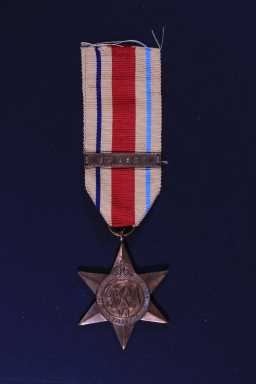 Africa Star (1940-43) - 4451161 SJT. T. BLENKINSOP (UN