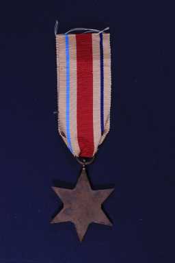 Africa Star (1940-43) - 4451161 SJT. T. BLENKINSOP (UN