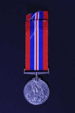 British War Medal (1939-45) - 4451161 SJT. T. BLENKINSOP (UN