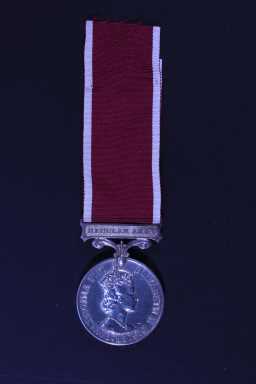 Long Service & Good Conduct - 4451161 C/SGT. T. BLENKINSOP. 