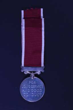 Long Service & Good Conduct - 4451161 C/SGT. T. BLENKINSOP. 