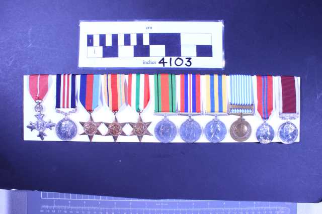 Order Of The British Empire - MAJOR G. FLANNIGAN (UNNAMED)