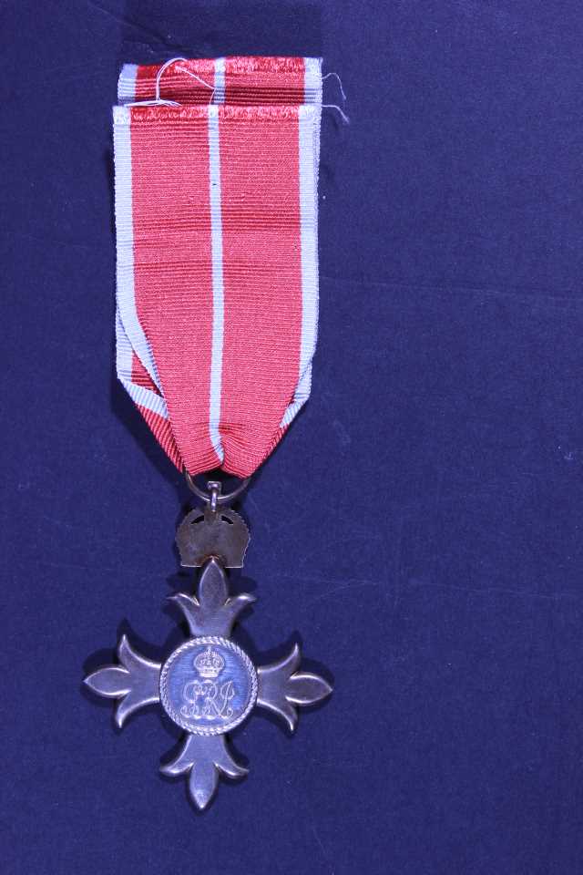 Order Of The British Empire - MAJOR G. FLANNIGAN (UNNAMED)