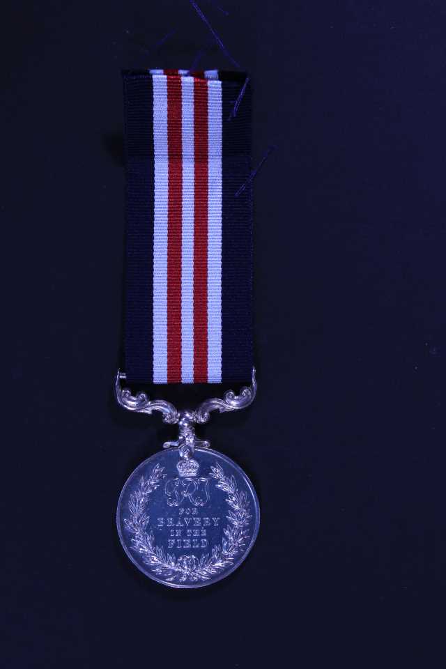 Military Medal - 4445635 W.O.CL.1. G. FLANNIGAN