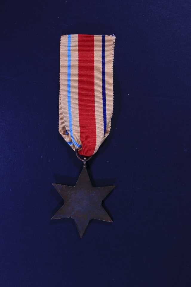 Africa Star (1940-43) - MAJOR G. FLANNIGAN (UNNAMED)