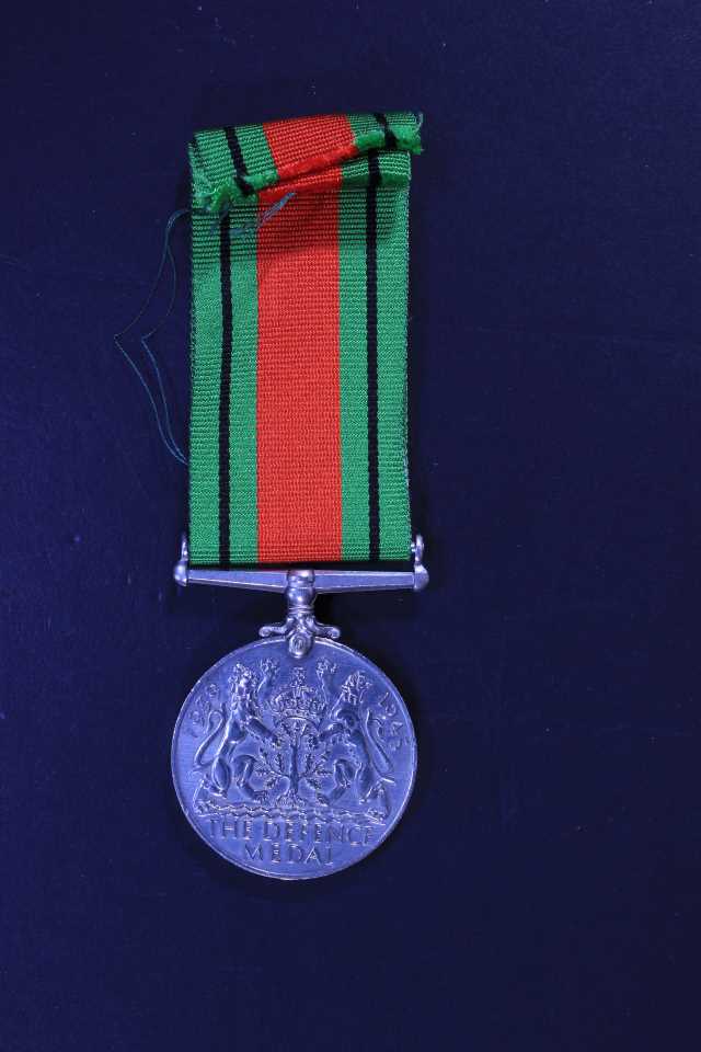 Defence Medal (1939-45) - MAJOR G. FLANNIGAN (UNNAMED)