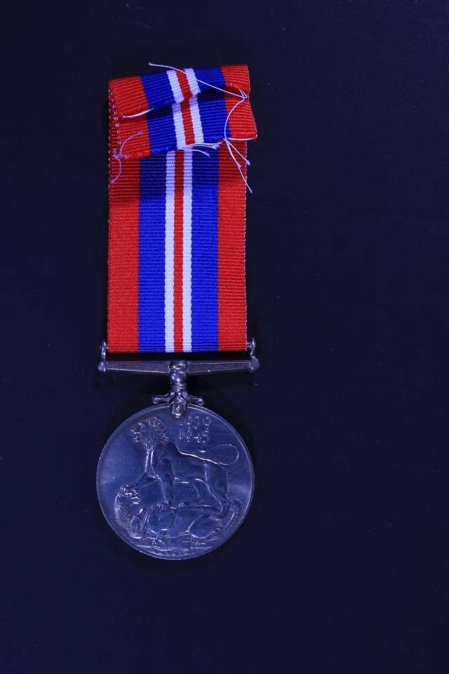 British War Medal (1939-45) - MAJOR G. FLANNIGAN (UNNAMED)
