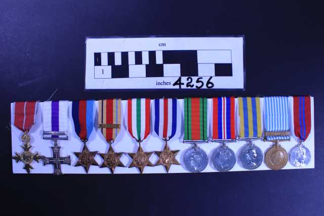 Order Of The British Empire - Lt.Colonel R G Atkinson