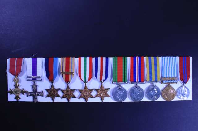 Order Of The British Empire - Lt.Colonel R G Atkinson