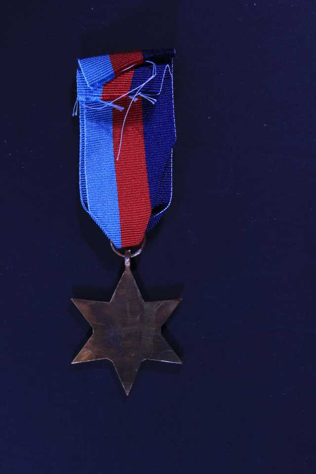 1939-45 Star - Lt.Colonel R G Atkinson