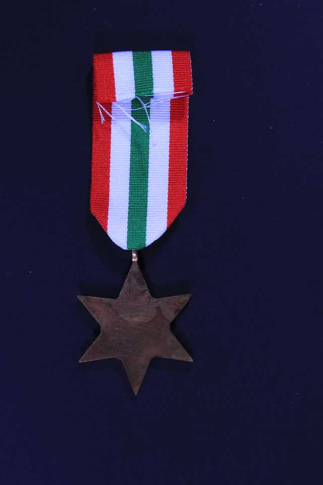 Italy Star (1943-45) - Lt.Colonel R G Atkinson