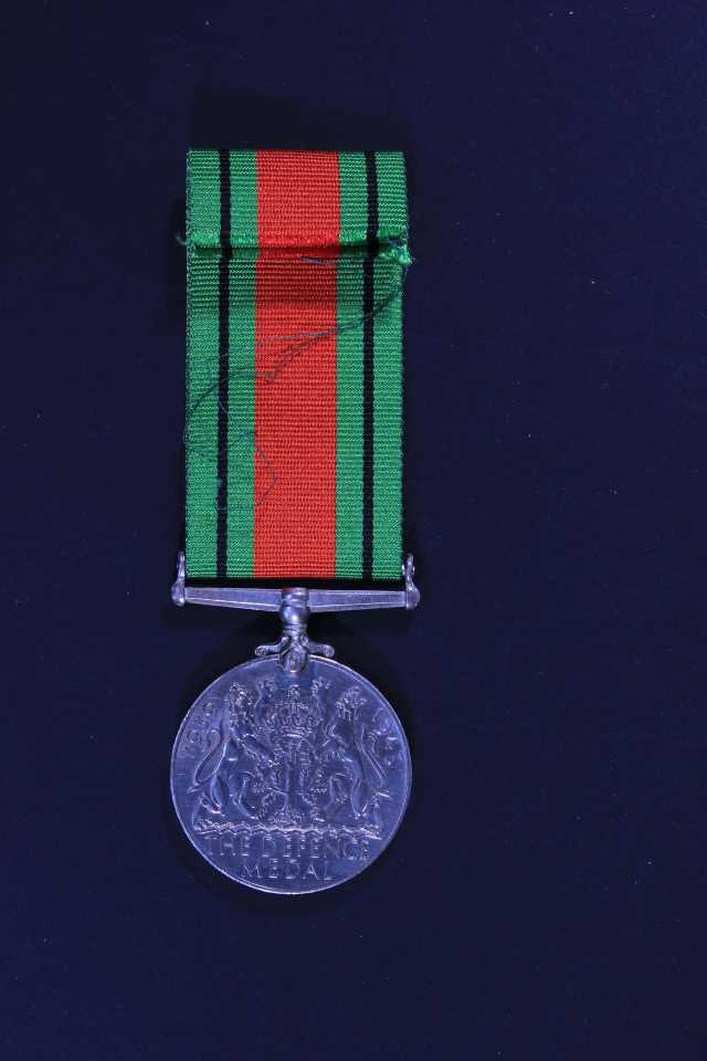 Defence Medal (1939-45) - Lt.Colonel R G Atkinson