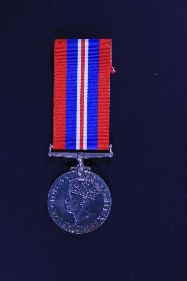British War Medal (1939-45) - Lt.Colonel R G Atkinson