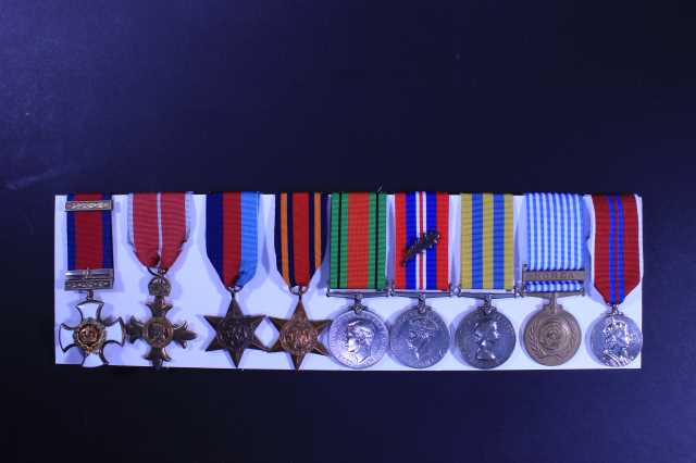 Distinguished Service Order - LT-COL.P.J. JEFFREYS. 