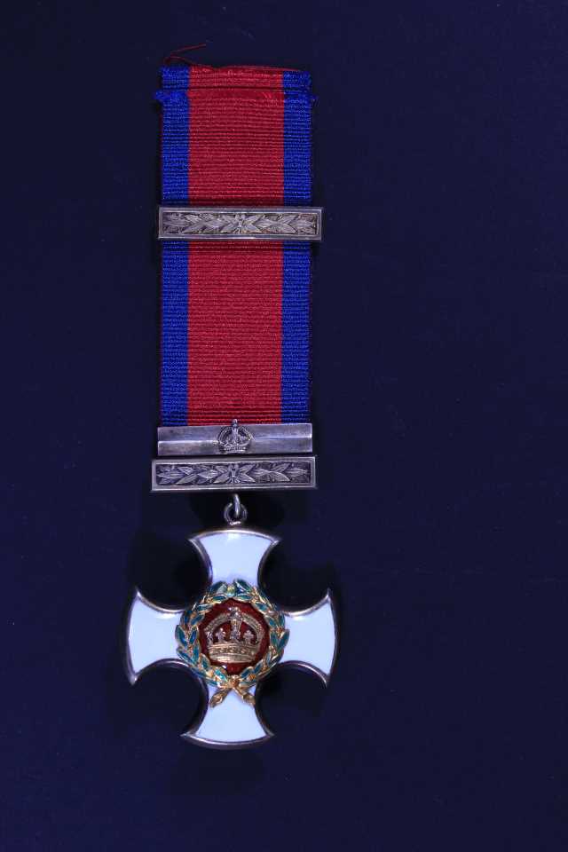 Distinguished Service Order - LT-COL.P.J. JEFFREYS. 
