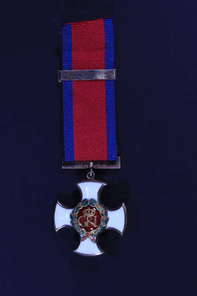 Distinguished Service Order - LT-COL.P.J. JEFFREYS. 