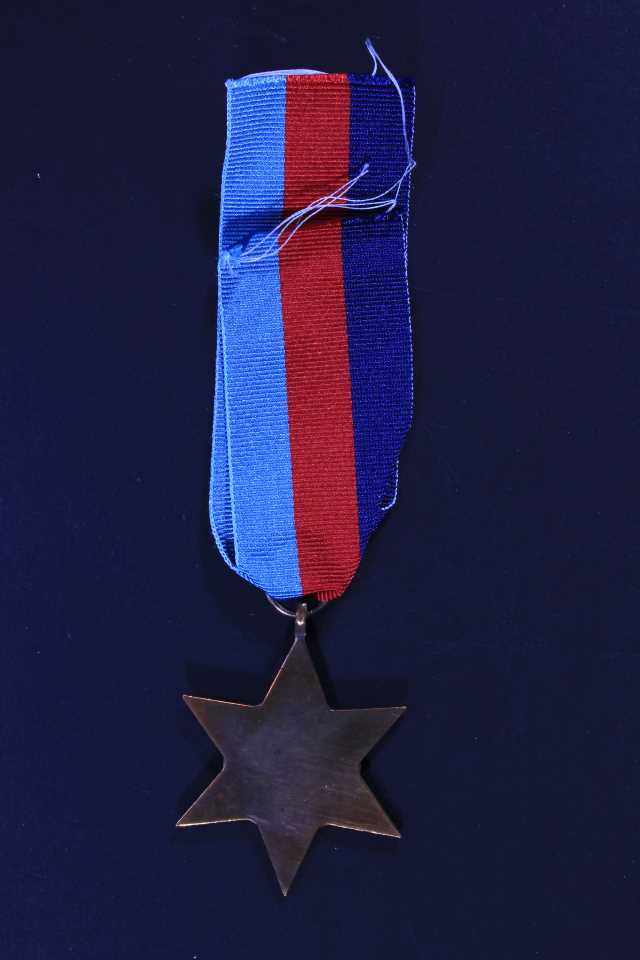 1939-45 Star - LT-COL.P.J. JEFFREYS. 