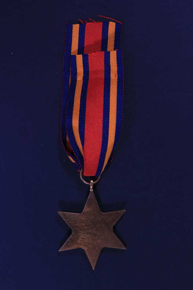 Burma Star (1941-45) - LT-COL.P.J. JEFFREYS. 