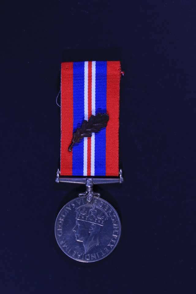 British War Medal (1939-45) - LT-COL.P.J. JEFFREYS. 