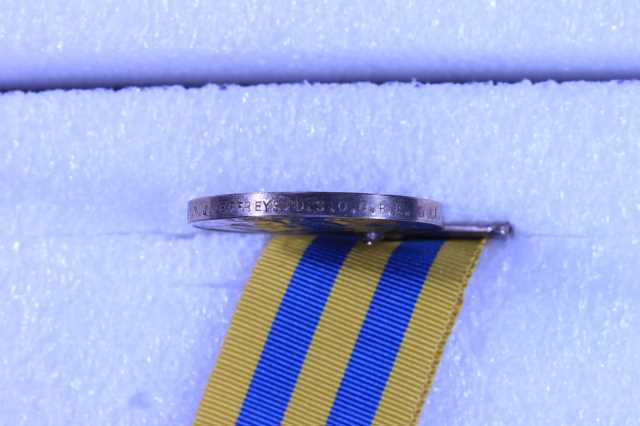 Korea Medal (1950-53) - LT-COL.P.J. JEFFREYS. D.S.O.O.