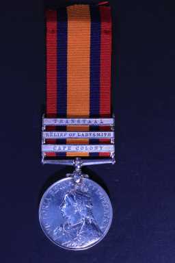 Queen's South Africa (1899-02) - FREEL Sgt Major J. 