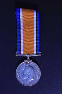 British War Medal (1914-20) - FREEL QM & Major