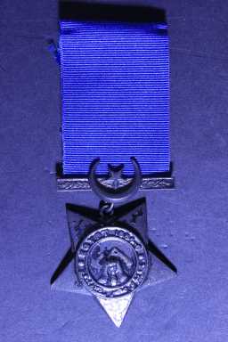 Khedive's Egyptian Star - FREEL Lt Col & QM