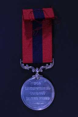 Distinguished Conduct Medal - 1319 C.S.MJR: G. PERRY. P.S. 6