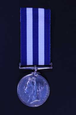 Egypt Medal (1882-1889) - 1319. PTE G. PERRY. 2/DURH:L.I