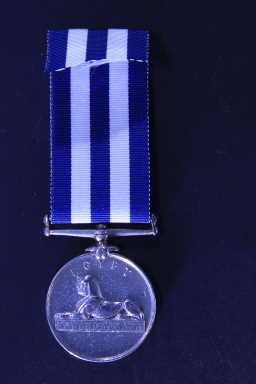 Egypt Medal (1882-1889) - 1319. PTE G. PERRY. 2/DURH:L.I