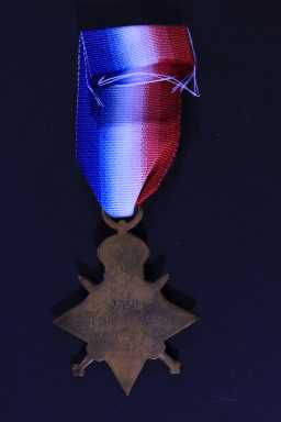 1914-15 Star - 1319 C.S.MJR. G. PERRY. DURH.L