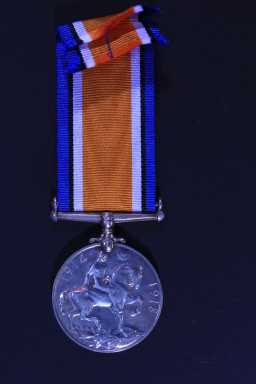 British War Medal (1914-20) - 6-1319 W.O.CL.2. G. PERRY. DUR