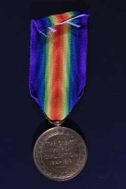 Victory Medal (1914-18) - 6-1319 W.O.CL.2. G. PERRY. DUR