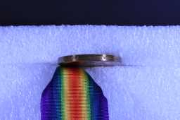 Victory Medal (1914-18) - 6-1319 W.O.CL.2. G. PERRY. DUR