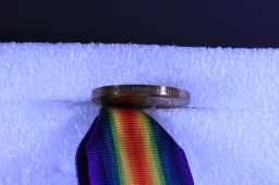 Victory Medal (1914-18) - 6-1319 W.O.CL.2. G. PERRY. DUR