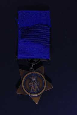 Khedive's Egyptian Star - 1319 PTE. G. PERRY (UNNAMED)