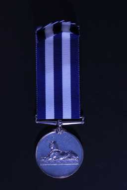 Egypt Medal (1882-1889) - LIEUT: & ADJ: J.E. BUSH. 2/DUR