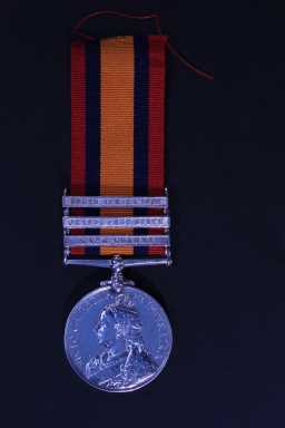 Queen's South Africa (1899-02) - MAJ: & ADJT: J.E. BUSH. DURHAM