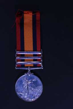 Queen's South Africa (1899-02) - MAJ: & ADJT: J.E. BUSH. DURHAM