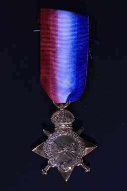 1914-15 Star - BRIG.GEN. J.E. BUSH.