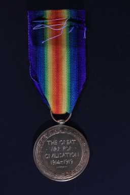 Victory Medal (1914-18) - BRIG.GEN. J.E. BUSH.