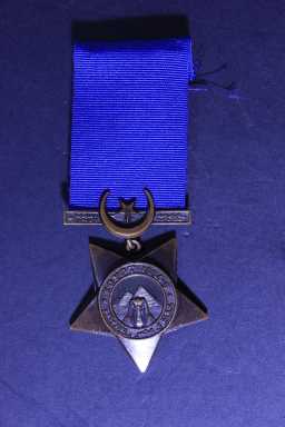 Khedive's Egyptian Star - BRIG.GEN. J.E. BUSH (UNNAMED)