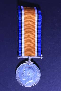 British War Medal (1914-20) - Q.M. & CAPT. S. SNOW.