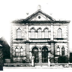 Shildon Primitive Methodist chapel, c.1890 (D/Ph 179/6)