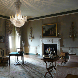 Margaret Farrington's London residence