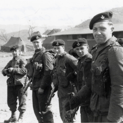 Soldiers of 1DLI in Korea, 1952-1953 (D/DLI 7/1277/8)