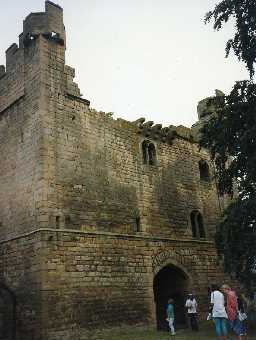 Bywell Castle gatehouse. Photo Northumberland County Council.