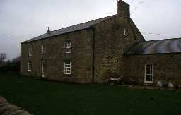 West Farmhouse, Broomley and Stocksfield. Photo by Peter Ryder.