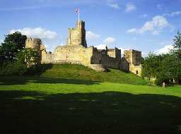 Prudhoe Castle (Copyright © Don Brownlow)