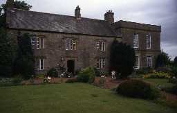 Kirkheaton Manor House, Capheaton. Photo by Peter Ryder.